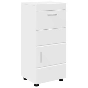 vidaXL Badezimmerschrank-Set TULUM Wei&szlig; 37 x 31,5 x 82 cm
