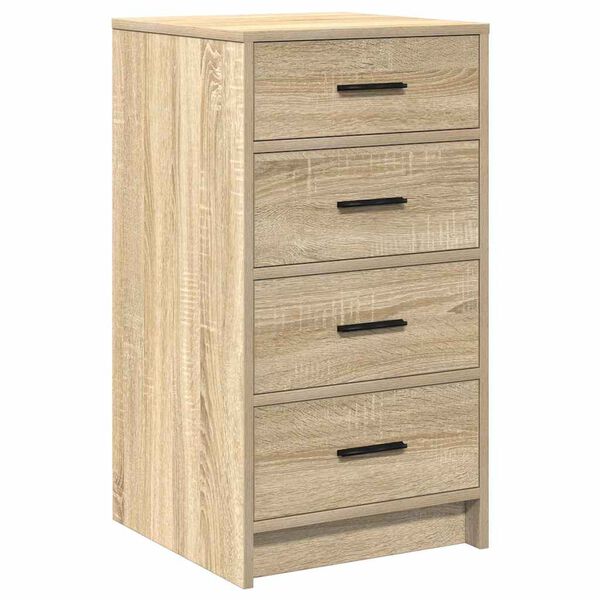 vidaXL Sideboard Sonoma-Eiche 40 x 41 x 75 cm Holzwerkstoff