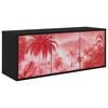 vidaXL Wandmontierter TV-Schrank AACHEN 102 x 33 x 40 cm Holzwerkstoff