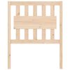 vidaXL Kopfteil 80,5x4x100 cm Massivholz Kiefer