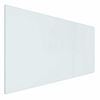vidaXL Feuerstelle Glasplatte Transparent 100 x 50 cm Glas