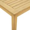 vidaXL Garten-Couchtisch 50x35x36 cm Massivholz Akazie