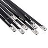 vidaXL Kabelbinder 12 stk. 4,6 x 700 mm Schwarz