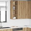 vidaXL H&auml;ngeschrank Artisan-Eiche 30 x 29,5 x 100 cm Holzwerkstoff