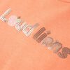 Kinder-T-Shirt mit Fl&uuml;gel&auml;rmeln Neonorange 140