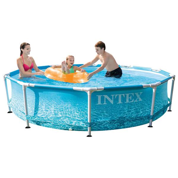 Intex Beachside Metallrahmen Pool 305x76 cm