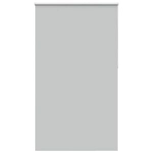 vidaXL Verdunkelungsrollo Hellgrau 120x230cm Stoffbreite 116,6cm