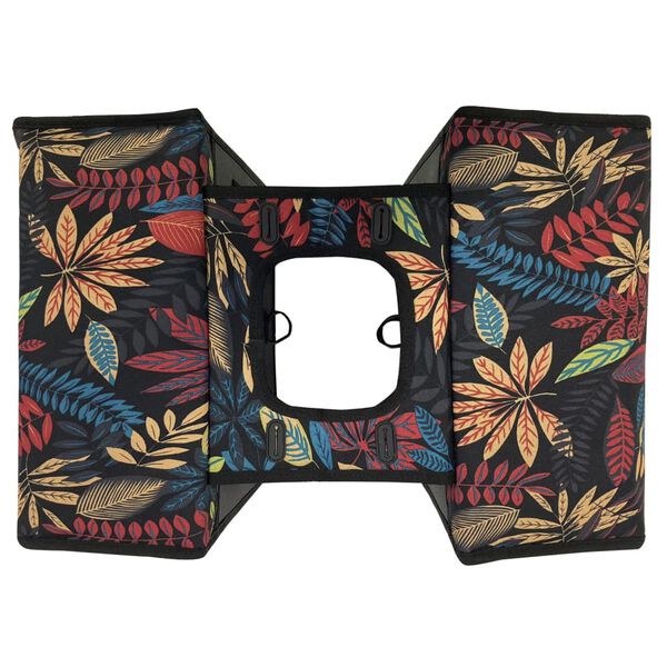 Willex Doppel-Fahrradtasche City Jungle 34 L Orange