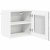 vidaXL K&uuml;chenschrank 2 pcs Beton Grau 40 x 31 x 40 cm Holzwerkstoff