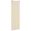 vidaXL Wanddisplay-Case mit Regal Beige 30 x 4,5 x 96 cm Holzwerkstoff