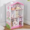 KidKraft B&uuml;cherregal Dollhouse Cottage 66,68 x 29,85 x 96,52 cm