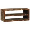 vidaXL TV-Schr&auml;nk Mehrfarbig 80 x 32 x 36 cm Massivholz Altholz