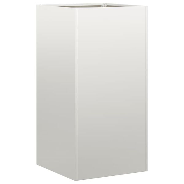 vidaXL Pflanzk&uuml;bel 40x40x80 cm Edelstahl