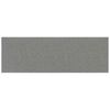 vidaXL Wandkopfteilen 12 pcs Hellgrau 90 x 30 cm Stoff