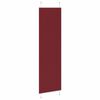 vidaXL Plissee Bordeauxrot 65x200 cm Stoffbreite 64,4 cm Polyester