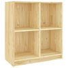 vidaXL Sideboard 70x33x76 cm Massivholz Kiefer