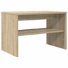 vidaXL TV-Schr&auml;nk 60 x 35 x 40 cm Sonoma-Eiche Holzwerkstoff