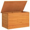vidaXL Garten-Aufbewahrungsbox 126x72x72 cm Holz