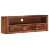 vidaXL TV-Schrank 120x30x40 cm Massivholz Akazie