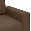 vidaXL Sofa Braun Gesamtabmessungen: 100 x 80 x 82 cm (B x T x H)