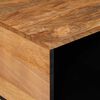 vidaXL Couchtisch Natur 80 x 50 x 40 cm Massivholz Mango