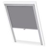 vidaXL Verdunkelungsrollo Grau M06/306 GGL und GGU