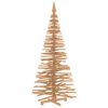 vidaXL Holz Weihnachtsbaum KOTKA 240 cm Massives Kiefernholz
