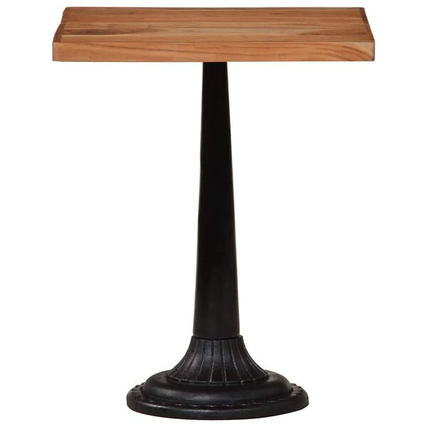 vidaXL Bistrotisch 60x60x76 cm Akazie Massivholz