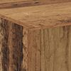 vidaXL Büroschrank mit Regal Altholz 60 x 32 x 153 Holzwerkstoff