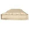 vidaXL Kissen Beige 140 x 40 x 8 cm Oxford-Stoff