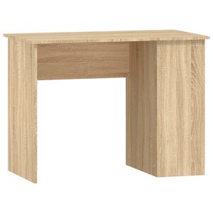 vidaXL Schreibtisch Sonoma-Eiche 100x55x75 cm Holzwerkstoff