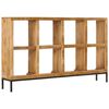 vidaXL Sideboard 160x25x95 cm Massivholz Mango
