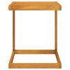 vidaXL C-Tisch 42x40x50 cm Massivholz Akazie