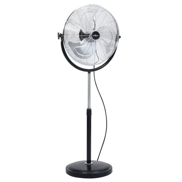 vidaXL Standventilator mit neigbarem Kopf 3-stufig 45 cm 100 W