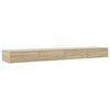 vidaXL Bettschubladen Sonoma-Eiche 180 x 36,5 x 16,5 cm Holzwerkstoff
