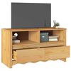 vidaXL TV-Schrank Drammen Eiche 99 x 43 x 55 cm Massivholz Kiefer