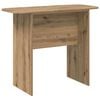 vidaXL Konsolentisch Artisan-Eiche 93 x 40 x 75 cm Holzwerkstoff