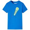 vidaXL Kinder-T-Shirt Hellblau 116