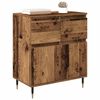 vidaXL Sideboard Altholz 60 x 35 x 70 cm Verbundholz und Eisen