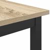 vidaXL Tisch Sonoma-Eiche 100 x 40 x 100,5 cm