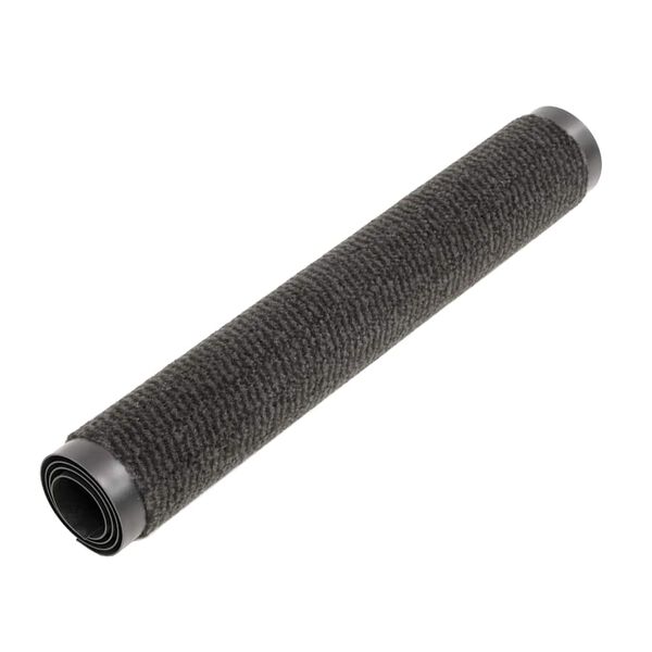 vidaXL Schmutzfangmatte Rechteckig Getuftet 120x180 cm Schwarz