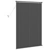 vidaXL Venetianer Jalousie Verstellbar Silber Grau 150 x 90 cm PVC