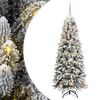 vidaXL K&uuml;nstlicher Weihnachtsbaum Wei&szlig; 150 cm