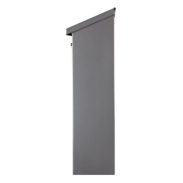 Perel Briefkasten Rio Silbern