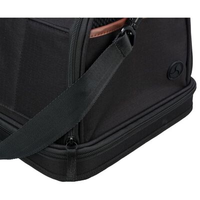 TRIXIE Flugtasche für Hunde Gate 45x28x25 cm Schwarz