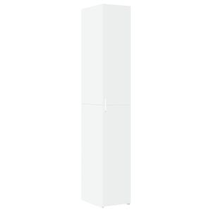 vidaXL Highboard Wei&szlig; 30x42,5x185 cm Holzwerkstoff