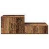 vidaXL Aufbewahrungsschrank 2 pcs Altholz 103 x 41 x 40 cm