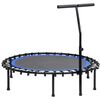 vidaXL Fitness-Trampolin mit Griff 122 cm