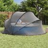 vidaXL Pool-Dome Schwarz 405 x 405 x 192 cm