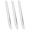 vidaXL Schwei&szlig;messer f&uuml;r Pferde 3 Stk. Silbern Aluminium
